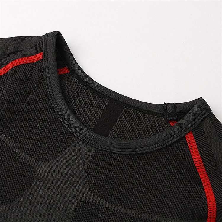 Men's Thermal Underwear 2019 Fitness Set Mens Hot Underwear Fitness Clothes Mens Top Tight Clothes Y2410186GD9