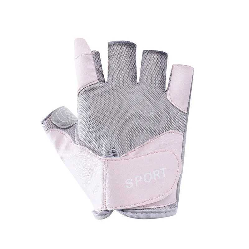 Summer thin half finger gloves bicycle gloves Baell anti slip suitable for outdoor breathable glovesW241018
