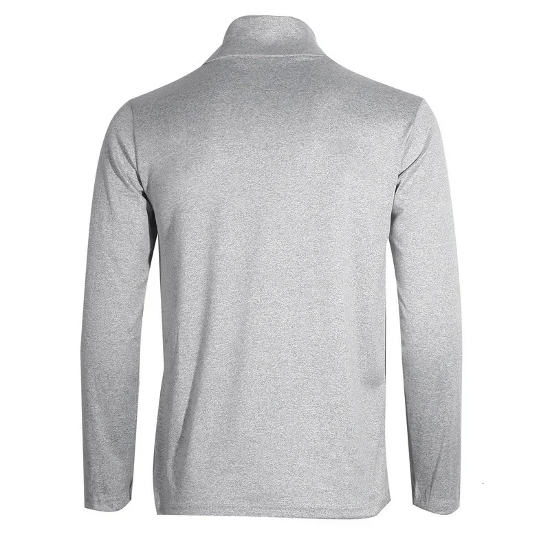 Men Sweaters Winter Clothes Pullover Thermal Tops Shirt Autumn Tights High Neck Thin Slim Fit Long Sleeve Tshirt 241018