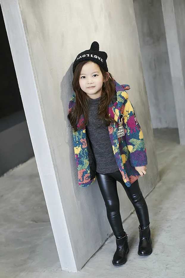 New Winter Girls and Childrens Cotton Coat Comfortable and Cute Baby Clothing Childrens Clothing M241018
