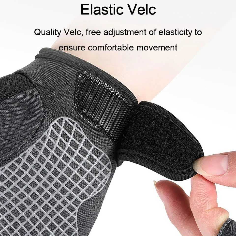 Fitn gloves half finger lightweight and breathable suitable for outdoor sports bicycles suitable for both men and womens training bicycle glovesW24101