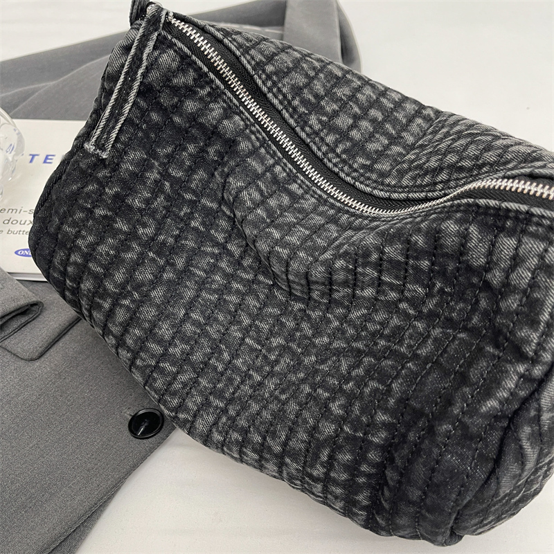 Women Bag 2023 New Winter Fashion Designer Trend Large Capacity Casual Retro Denim Shoulder Tote Bags For Woman Handbag