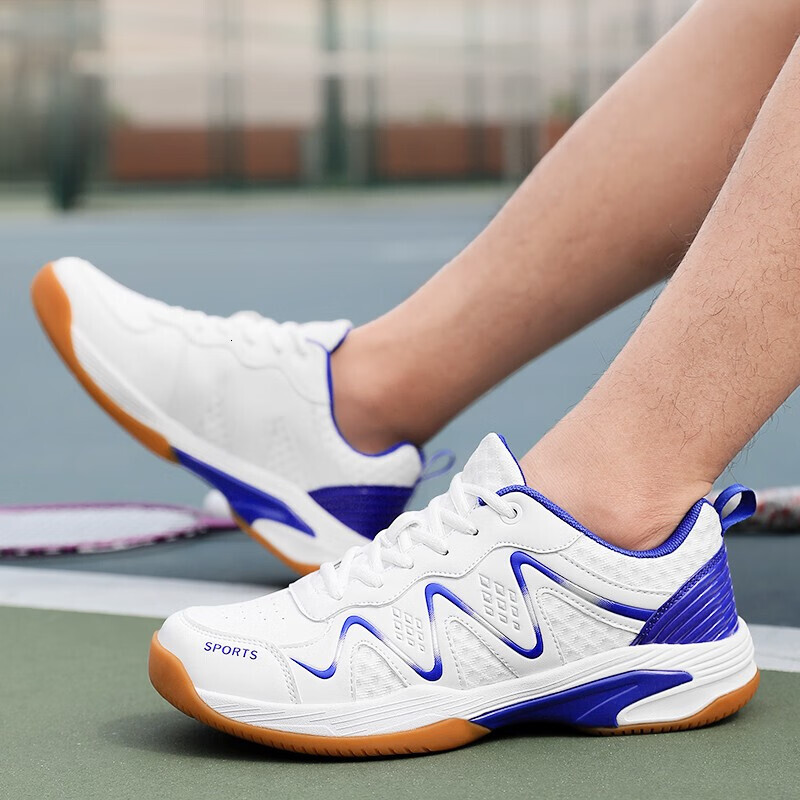 New Brand Badminton Men S And Women Breathable Anti Slip Sports Tennis Shoes Zapatos De Bdminton Size Ddmythur