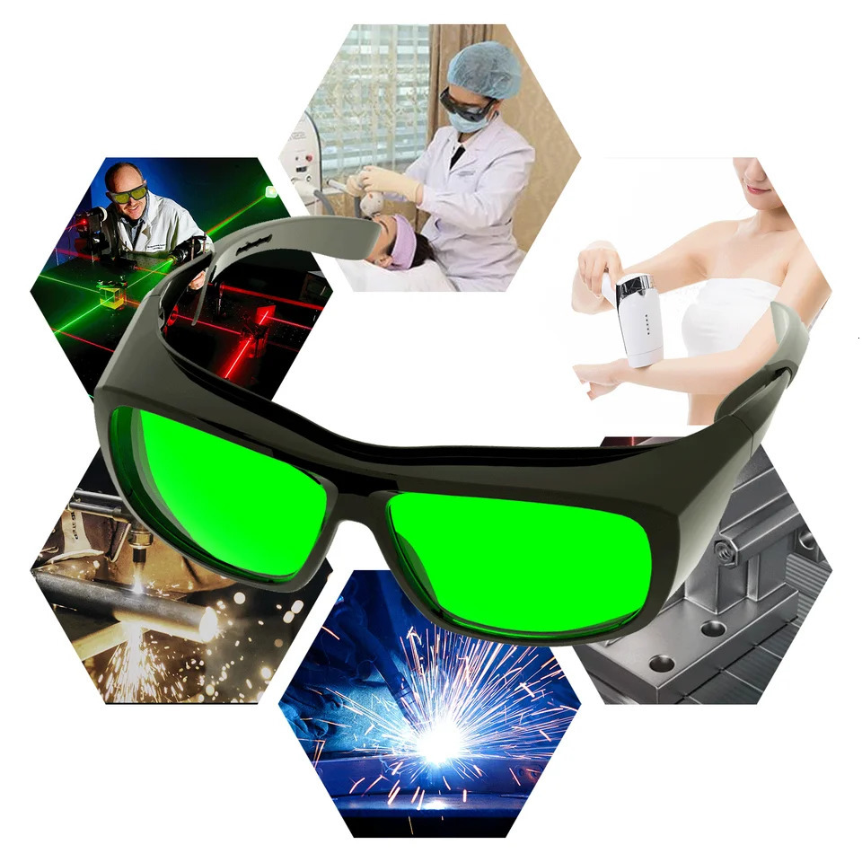 Goggles Laser Protective Welding Glasses Industrial Safety IPI IR IPL FPV ND YAG Infrared X-Ray Radiation OD6 1064 532 755 808nm 241007