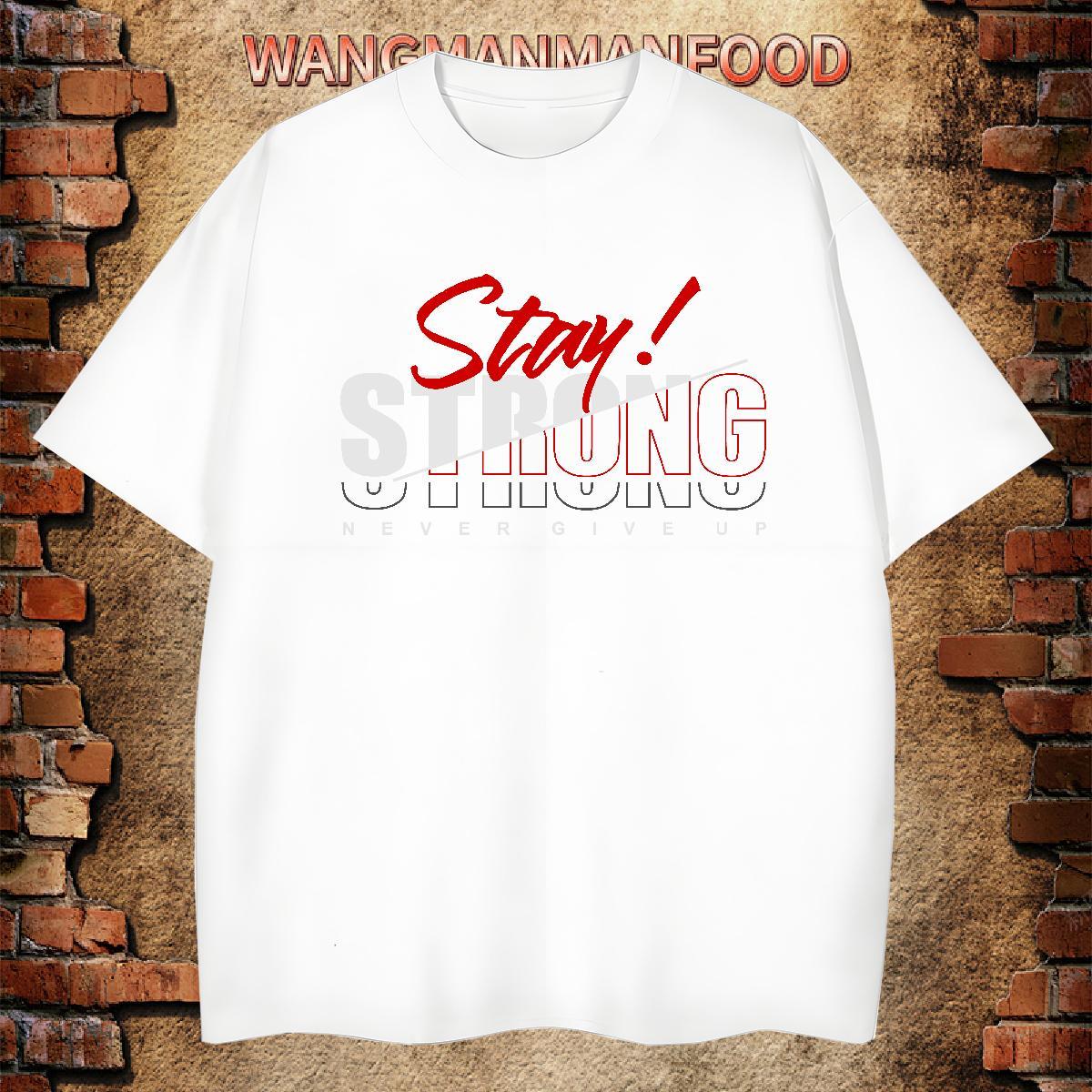 Comfortable T-Shirts 230g 100% Cotton letter Casual Beach Plus Size Cartoon Crew Neck Breathable Tshirts Wholesale Tops Shirt