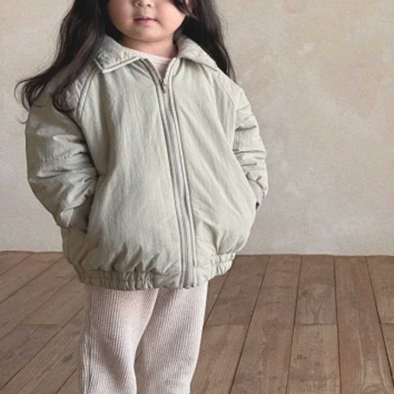 Boys cotton jacket windproof jacket soft winter autumn thick warm skiing Christmas gift childrens clothing M241018