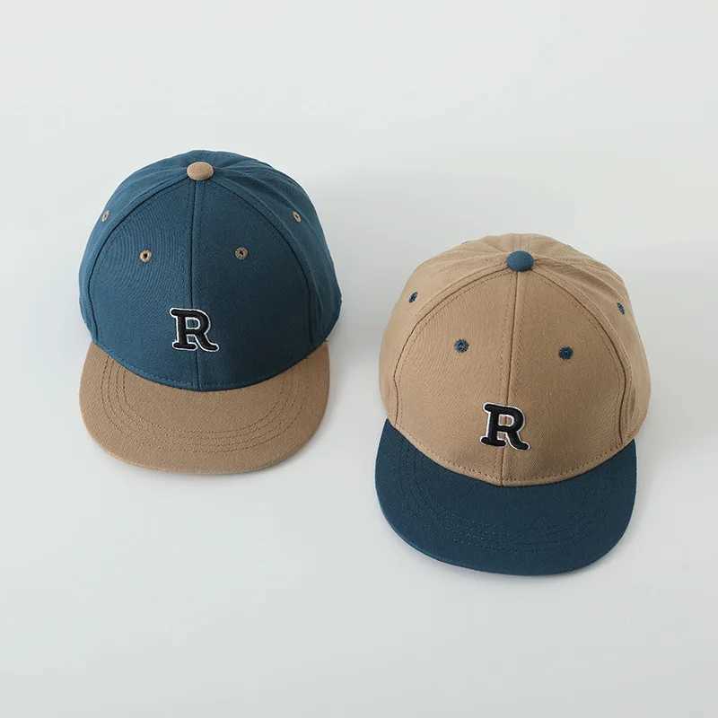 Fashion Boy Girl Baby Peaked Cap Children Embroidery Letter Baseball Hat Toddler Outdoor Cotton Sunscreen Caps Kid Casual Hats LX241018