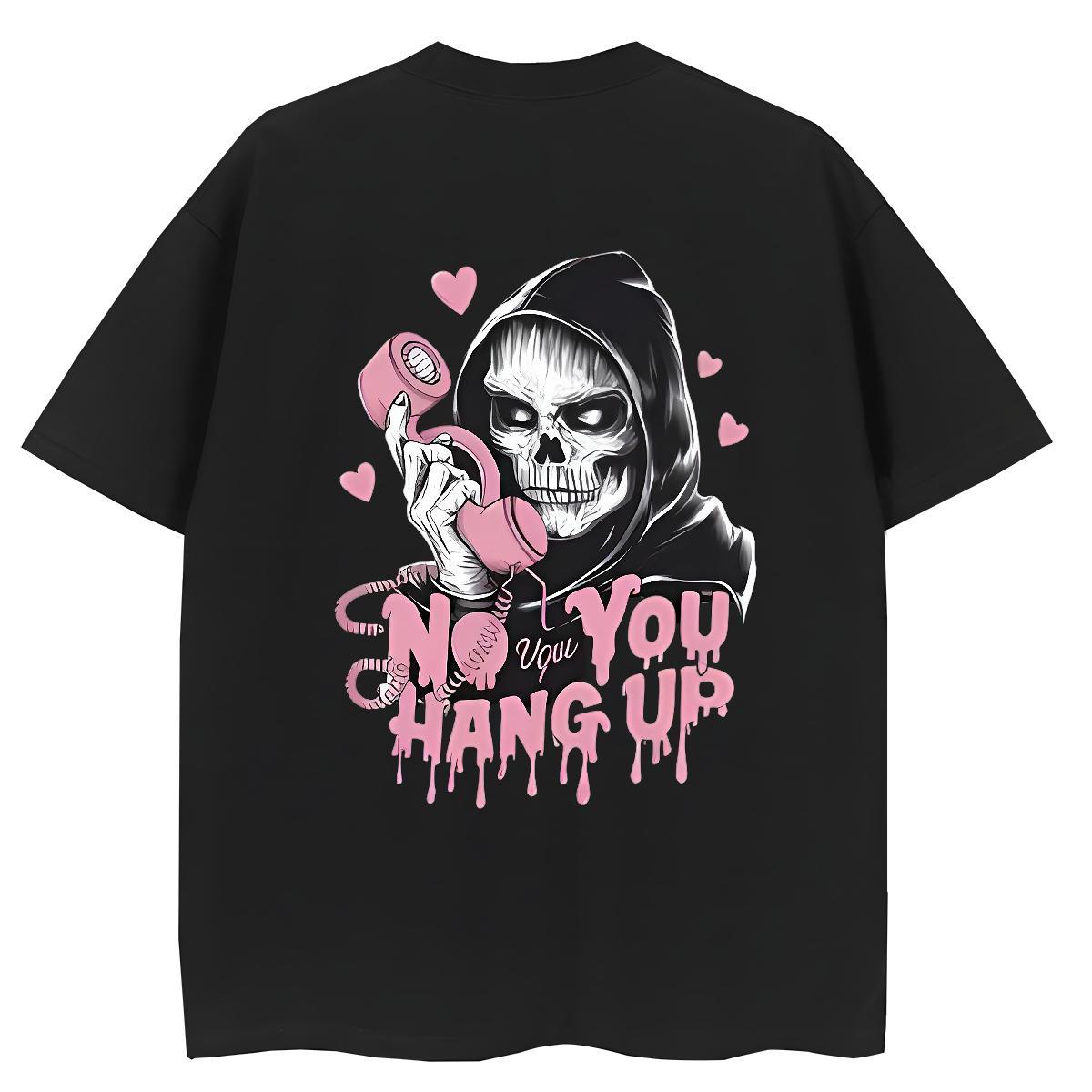 DIY T Shirts Women 230g Cotton Breathable Casual phone Women Tees Unisex Custom Print Plus Size Clothings