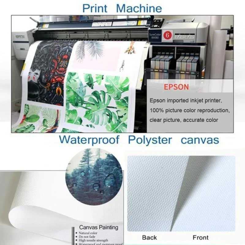 Abstract Clouds Painting Modern Home Decor Wall Art Pictures for Living Room Canvas Prints Colorful Posters and PrintsXJ241016