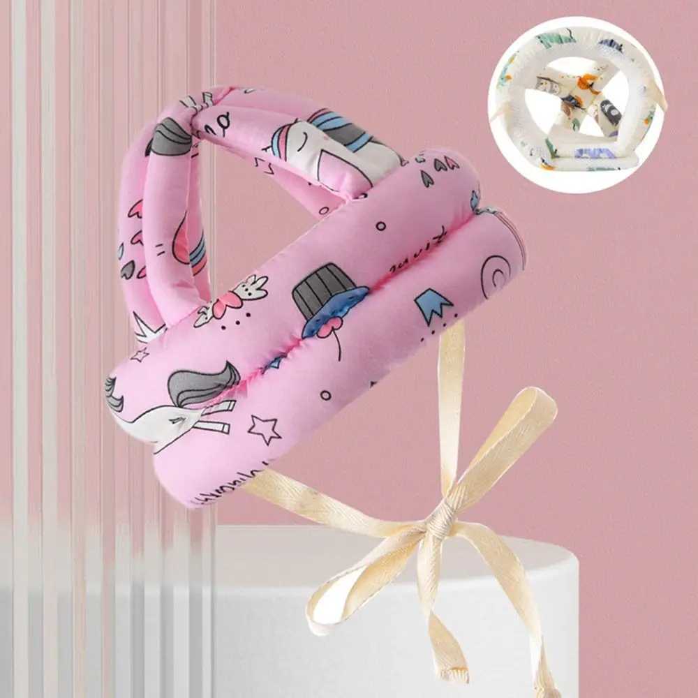 Baby Safety Helmet Head Protection Hat Toddler Anti-fall Pad Children Learn To Walk Crash Cap Adjustable Protective Headgear LX241018