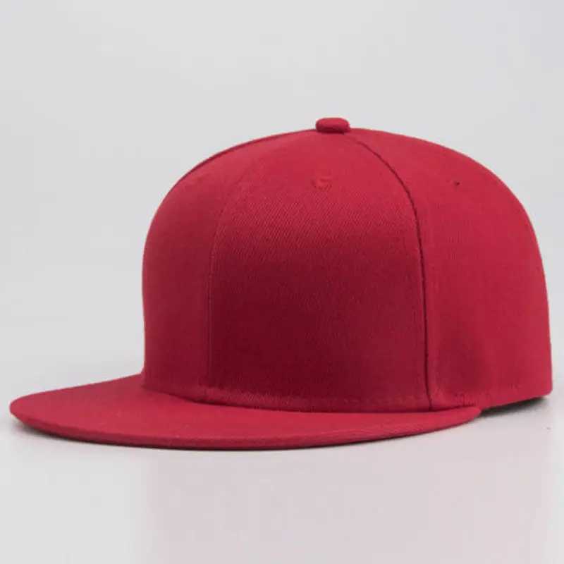 High Quality Hip-Hop Hat Mens Women Baseball Caps Multi Color Adjustable Snapback Sport Unisex for AdultX241018