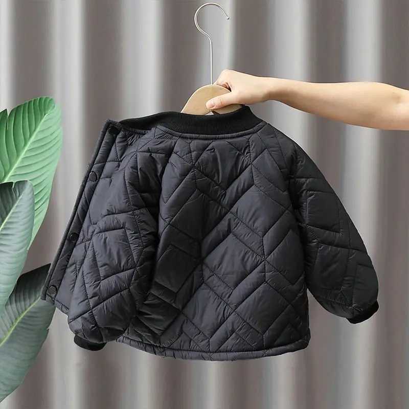 Mens cotton jacket windproof jacket elegant winter autumn thick warm high-quality Christmas gift childrens clothing M241018