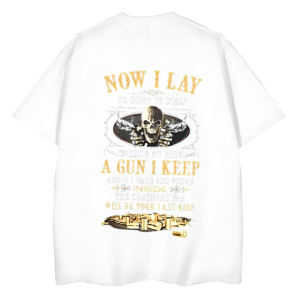 New T Shirt For Woman 230g 100% Cotton O Neck Short Sleeves Casual skull Woman Tshirt Female Cartoon Anime Top Shirts