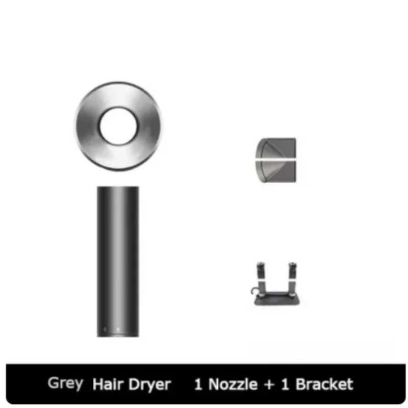 New Professinal Leafless Hair Dryer Negative Hair Care Quick Dry Home Powerful Hairdryer Constant 200 Million Anion Blow DryerXJ241017