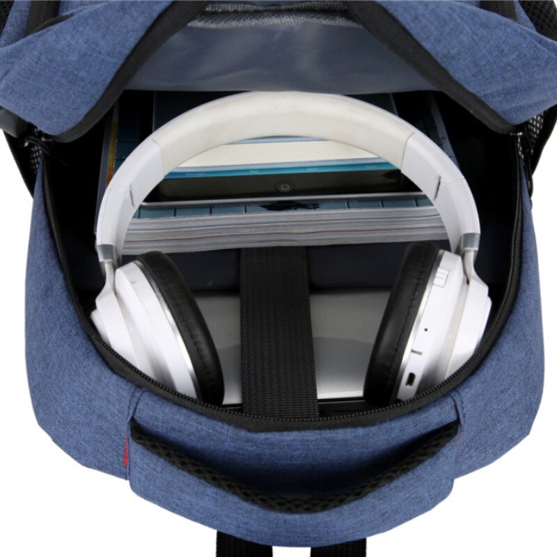 Mens Backpack Large Capacity Travel Female Student TLXT Computer Bag Waterproof Ultra Lightweight Back for Men Book Bag Men's Stylish 15.6" 
