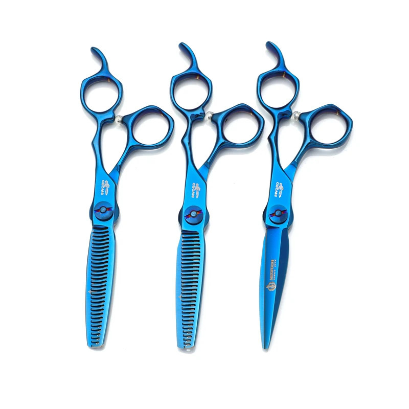 Mizutani Professional Haircut Scissors Set Barber thinning Hair Colored Scissors 440C 5.5-6-6.5-7inch 241018