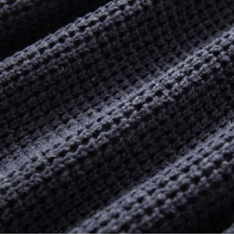 Mens Streetwear Knit Hooded Cardigan Buttondown Long Sleeve Sweater Knitwear Retro Loose Thickened Leisure Hoodie 241018
