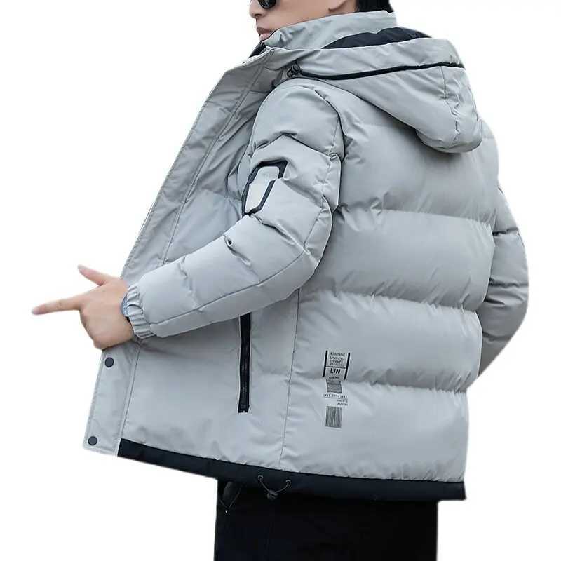Men Autumn Outwear 2024 Winter Brand New Casual Warm Men Thick Waterproof Jacket Parkas Coat Windproof Hat Parkas Jacket Parkas LX241018