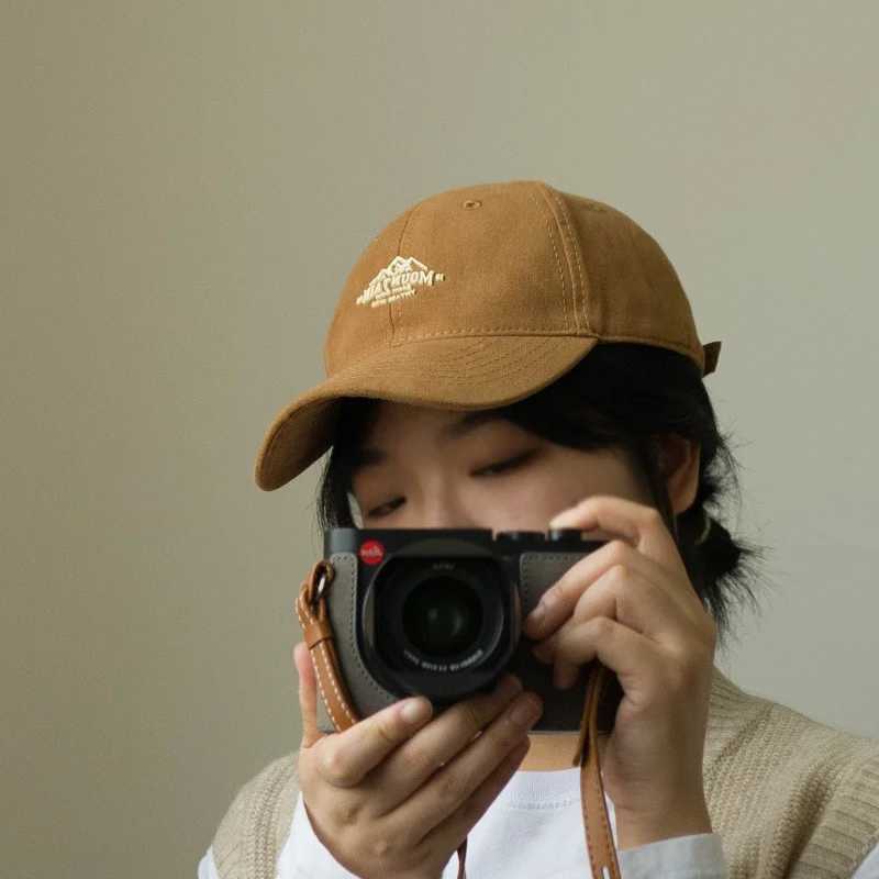 Unisex Mountain Embroidery Vintage Baseball Caps Men Women Adjustable Casual Cotton Snapback Hat Outdoor Streetwear Sports HatsX241018