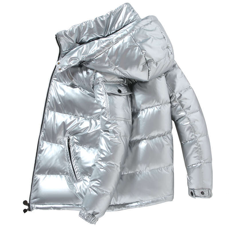 Brand Men Women Coats Thickened Jacket Fashion Parkas Glossy Men's Women's Winter Warm Thick Down Jackets High Quality Coat