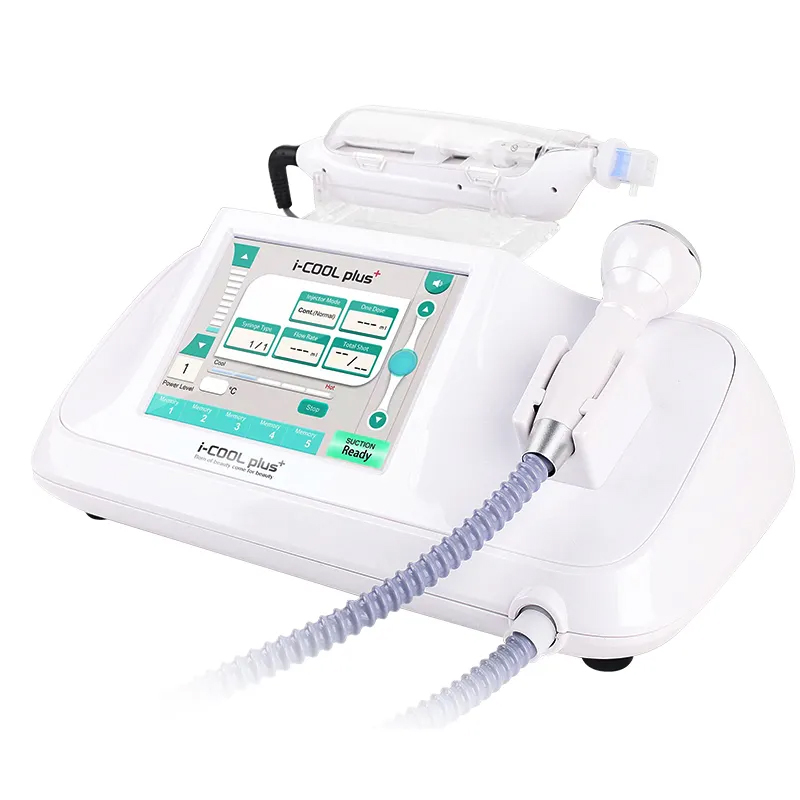 Integrate Skin Care Mesogun Essence Aqua Injector for Skin Rejuvenation Face Hydrating Non-invasive Anti-aging Skin Whitening Mesotherapy Device with 