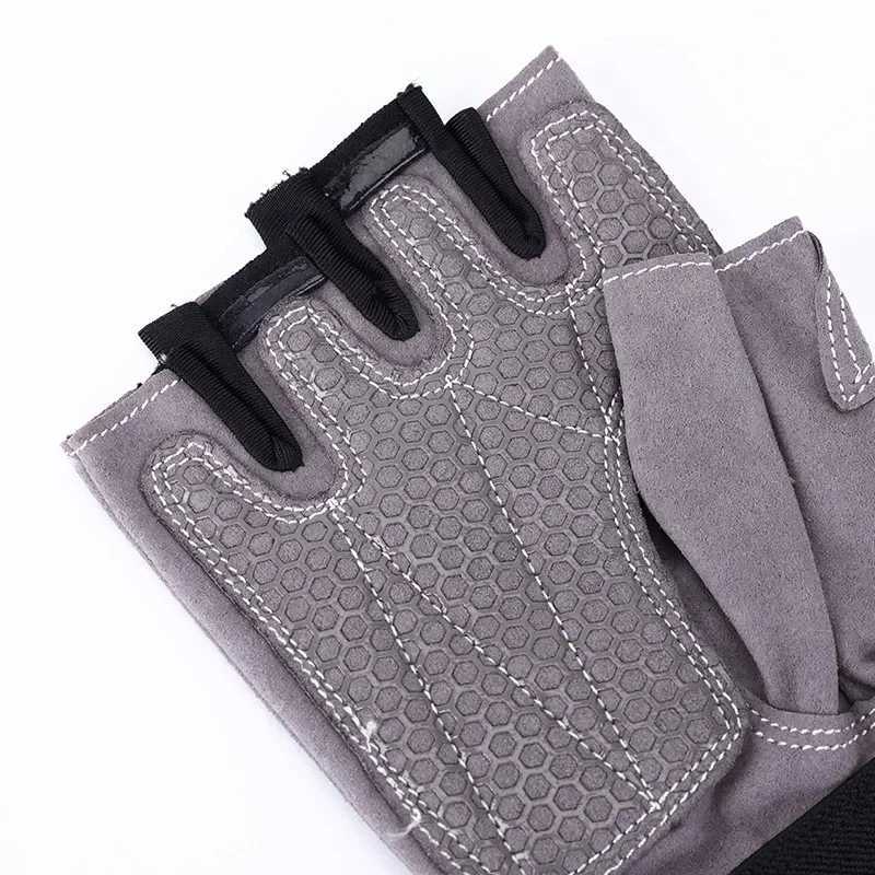 Fitness Gloves Breathable Fitness Weightlifting Mens Crossfit Fitness Training Exercise GlovesW241018