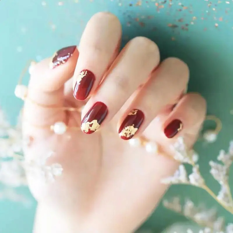 false Gold Sliver Copper Foil Paper Resin Candle Plaster Craft Leaf Flake Gilding Sheets Art Nail Home Decoration 241017