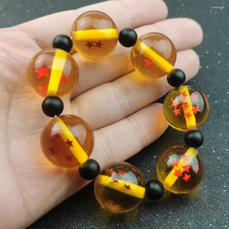 Strand Japanese Anime Dragon Series 1-7 Stars Balls Z Bracelet Figures Toys Party Gifts Props Jewelry