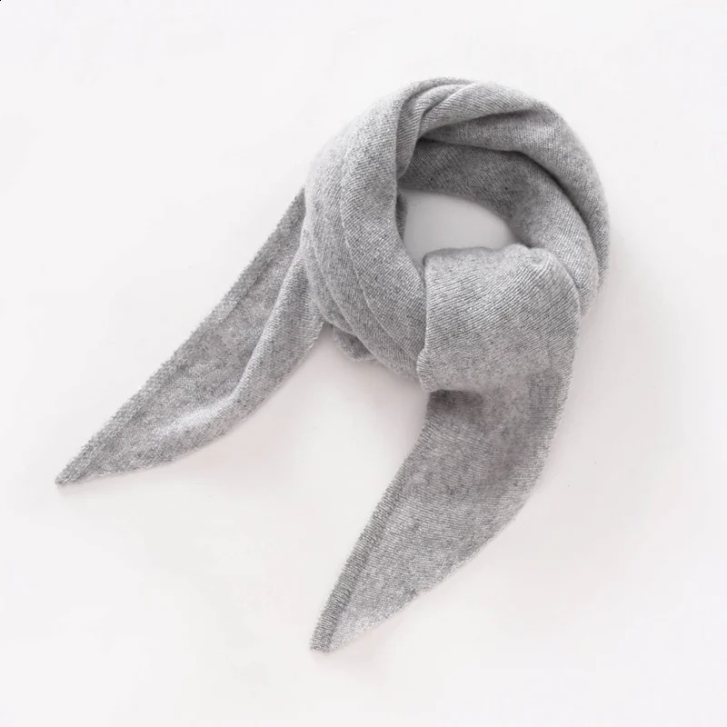 Womens 100% cashmere shawl cashmere triangular shawl cashmere shawl thin head shawl autumn and winter 241017