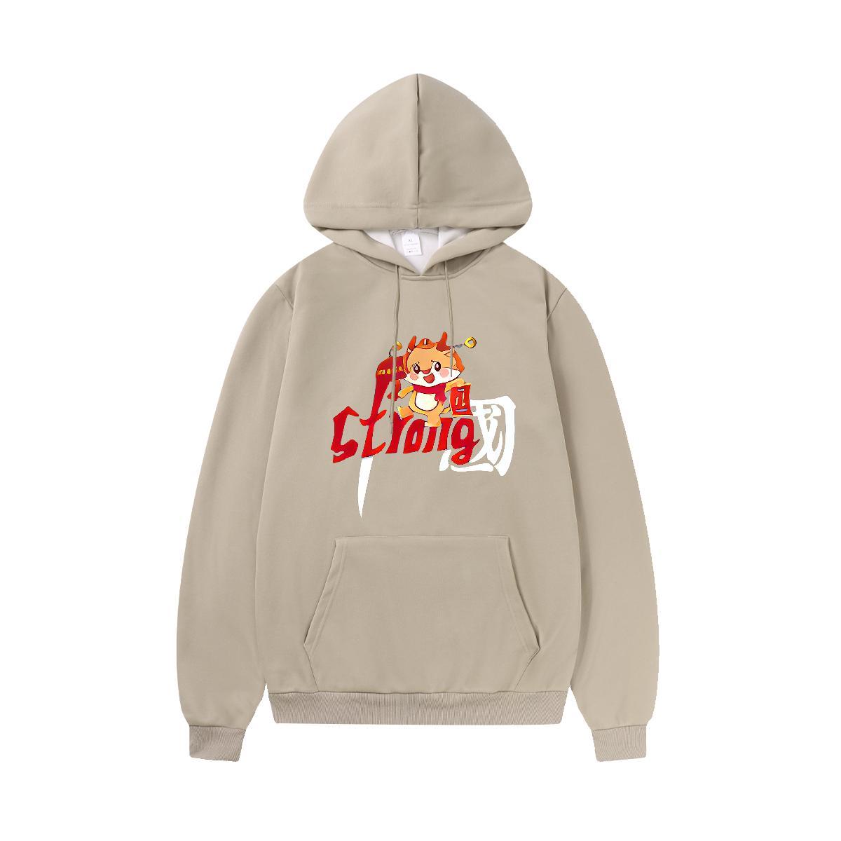 DIY Man Hoodie Cool Design Men Hoodie Custom Print Plus Size Hoody Sports Casual Drawstring Long Sleeve Thick Fleece