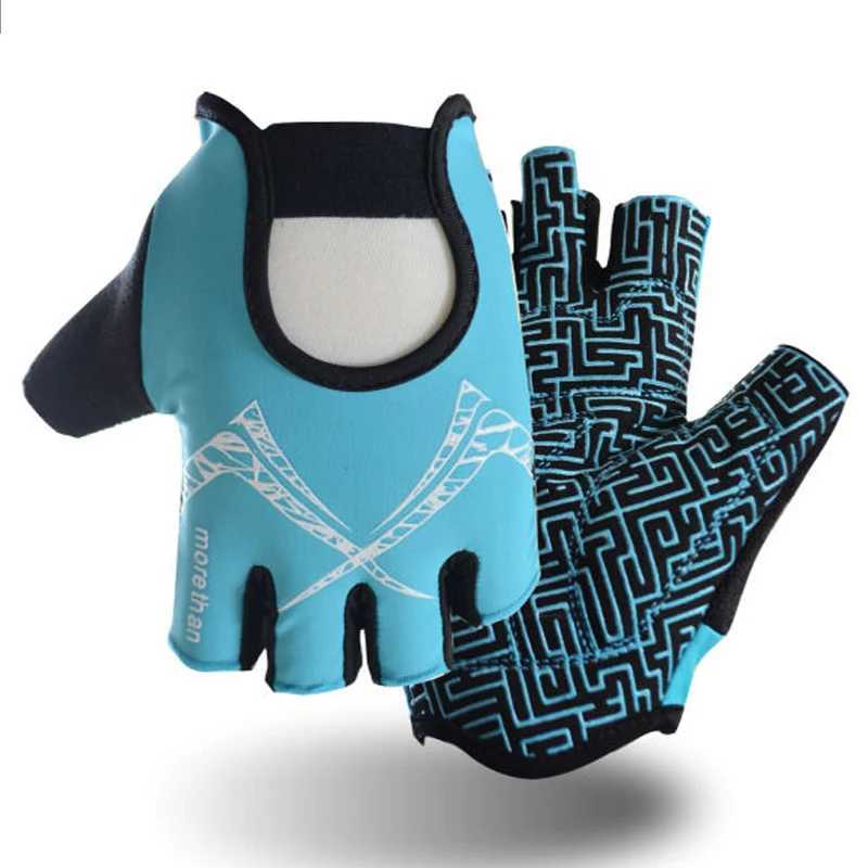 MOREOK Breathable Half Finger Anti slip Comfortable Grip Fitness Yoga Gym Exercise GlovesW241018