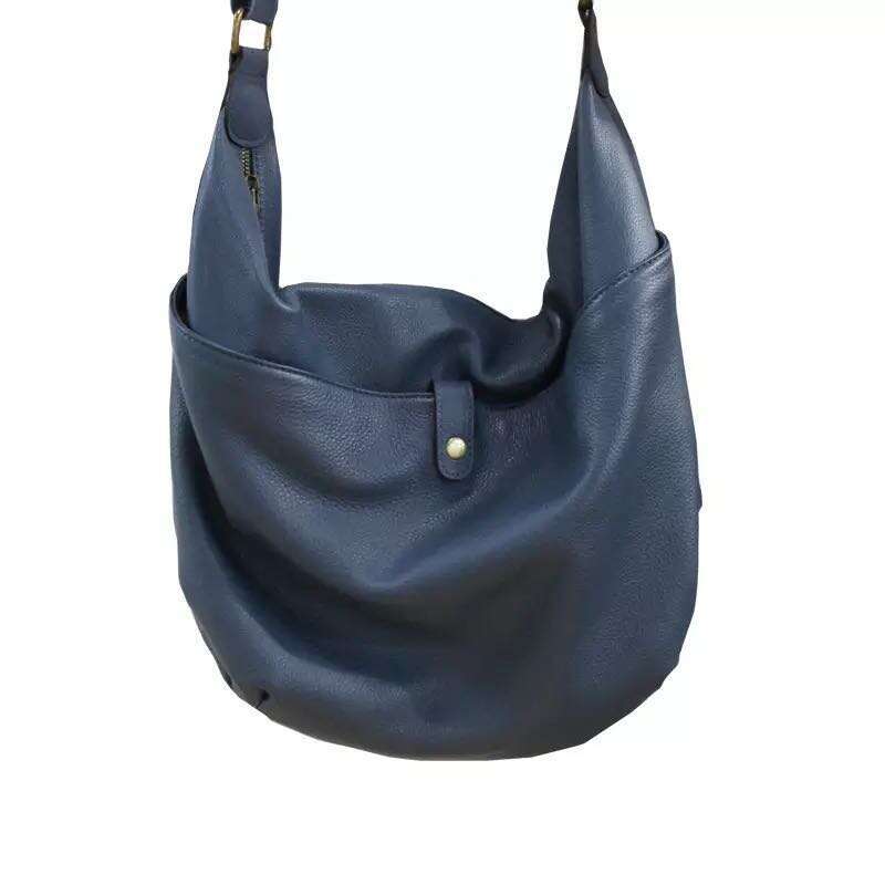 Genuine Leather New Ladies European And American Fashion Large Capacity Shoulder Casual Messenger Bags