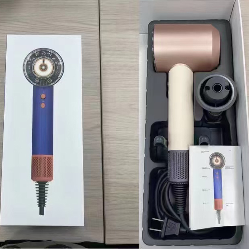 Dryers Salon Anion Designer Mute dryer Powerful Electric Hair Drier Safety Egative Ionic Profession Blow Home Travel