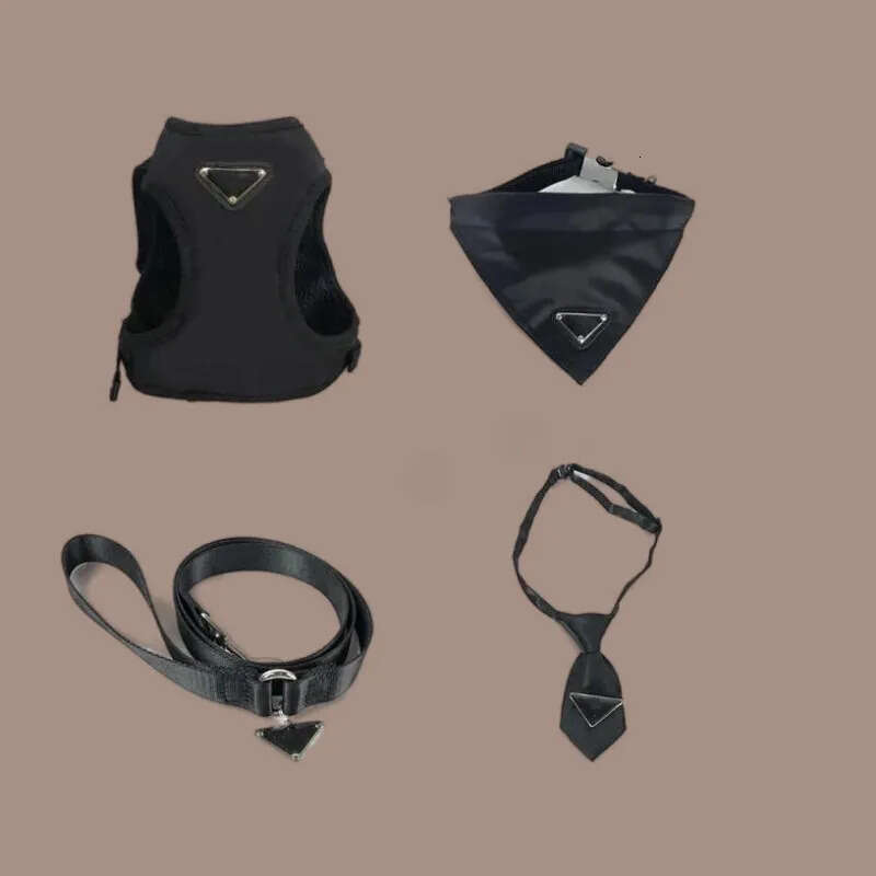 Leather Pet And Harness Leashes Set Collar Leash With Handbag Soft Dog For Small Medium Dogs Poodle s