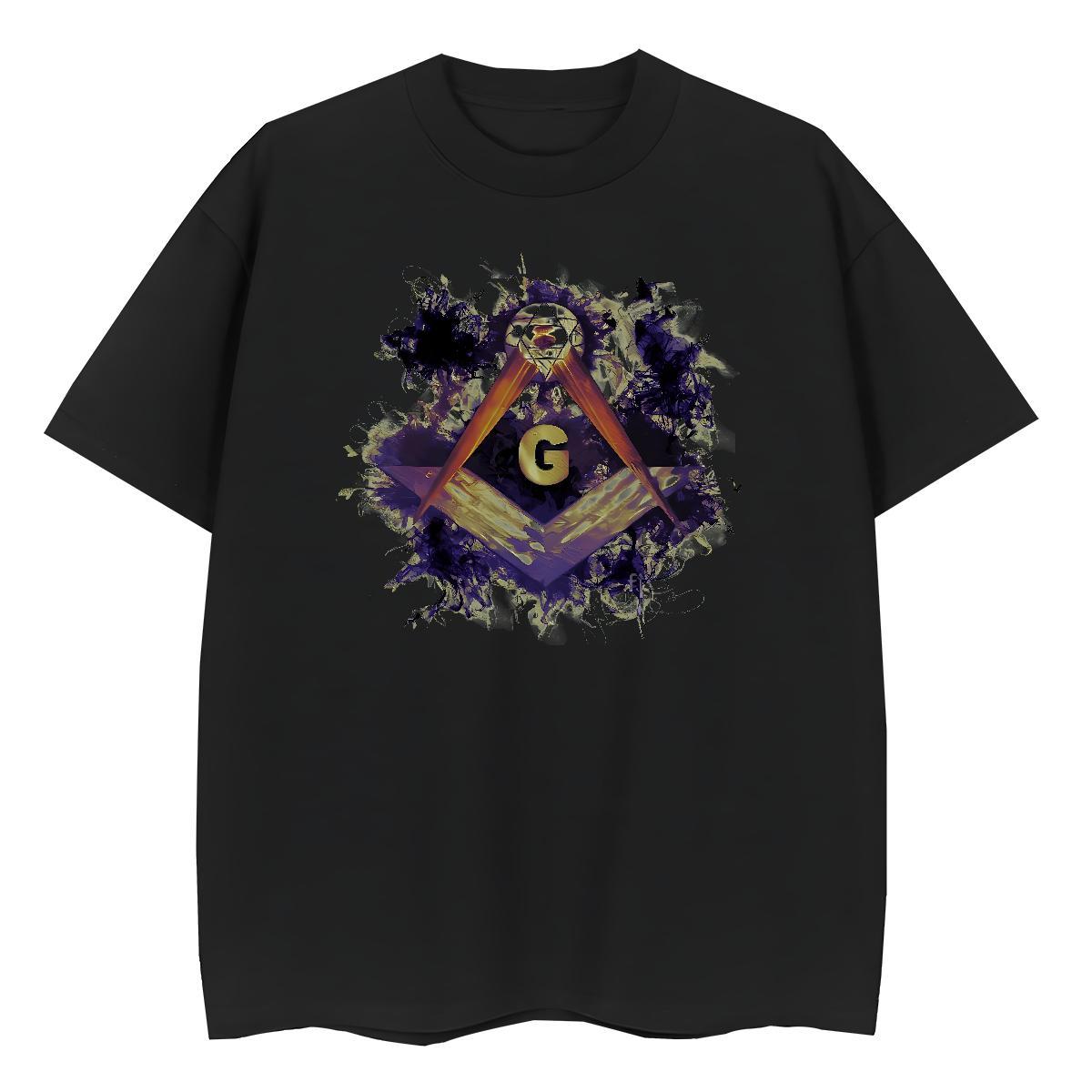 Fashion New T Shirts Women 230g Cotton Comfortable Beach eye of the devil Womens Tshirts Unisex Oversized L-4XL Clothings