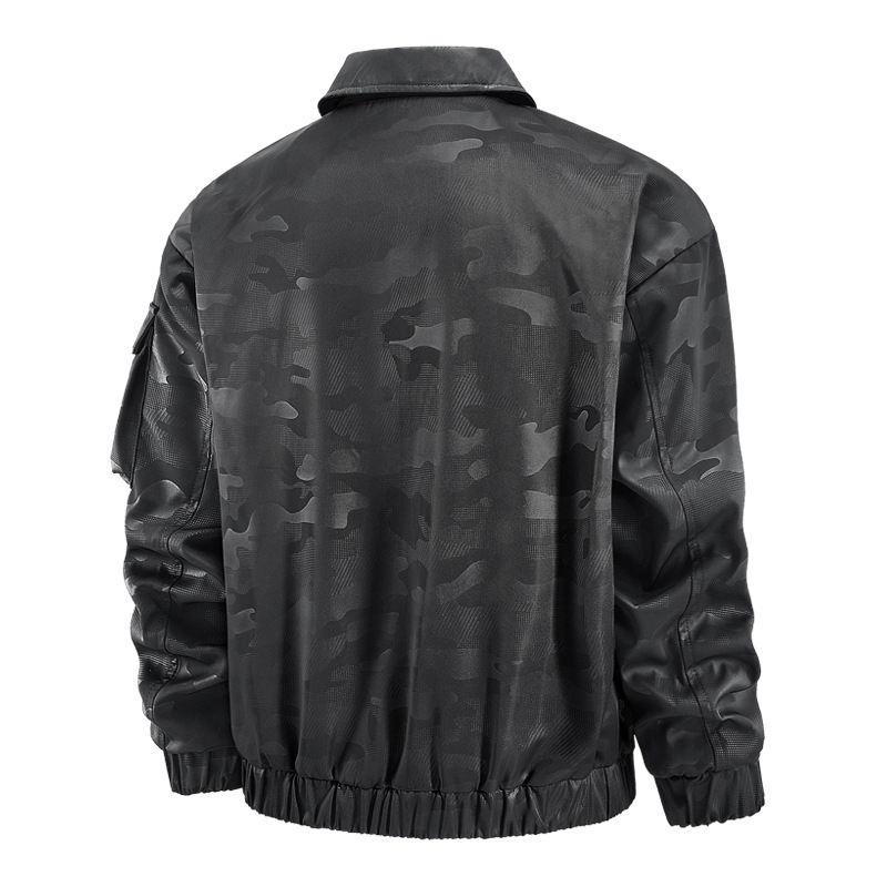 Autumn Men's Bomber Jackets Fashion Stretwear Windbreaker Pilot Coats Men Sports Baseball Uniform Jacket Clothing Large Size
