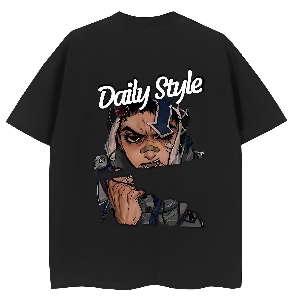 Fashion Casual T-Shirts for Women 100% Cotton 230g Breathable Short Sleeve Spring Summer portrait Womens Tshirts Lady Custom Print Plus Size Top Tees
