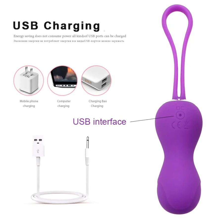 10 speed vibrating egg vagina tightening exercise Kegel ball vibrator massager Gspot female sex toy 241009