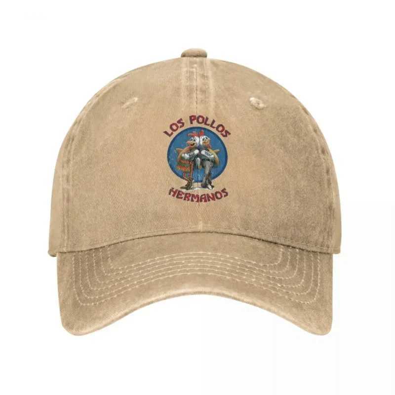 Spring Autumn Men Women The Chickens Brothers Baseball Cap Breaking Bad Meth Jesse Pinkman Fashion Hats Outdoor Denim Cap HatsX241018