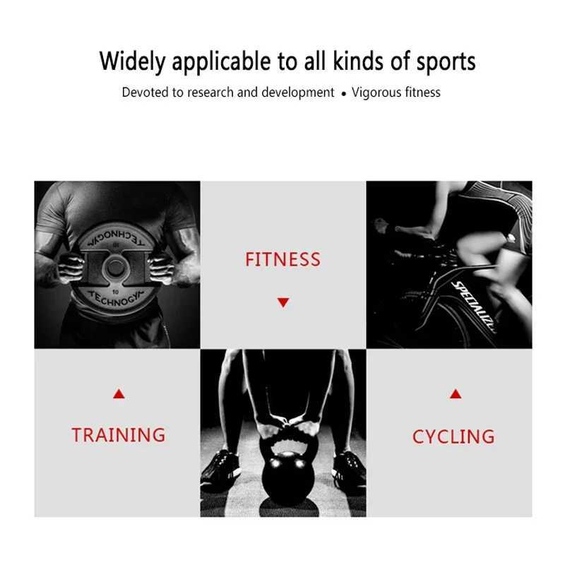 Profound Fitn Gloves Anti slip Yoga Exercise Half Finger Mens Strength Enhancement Hand Protection Bicycle StudioW241018