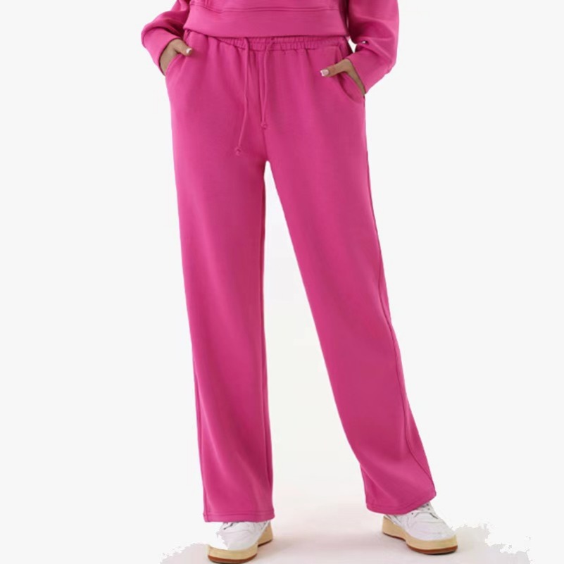 2025-- Women Sports Hooded Sweater Suit Yoga Jogging Two Piece Set Winter Coat Fitness Sweatshirt Workout Hoodie Long Pants Jogger Suit Gym Tracksuit