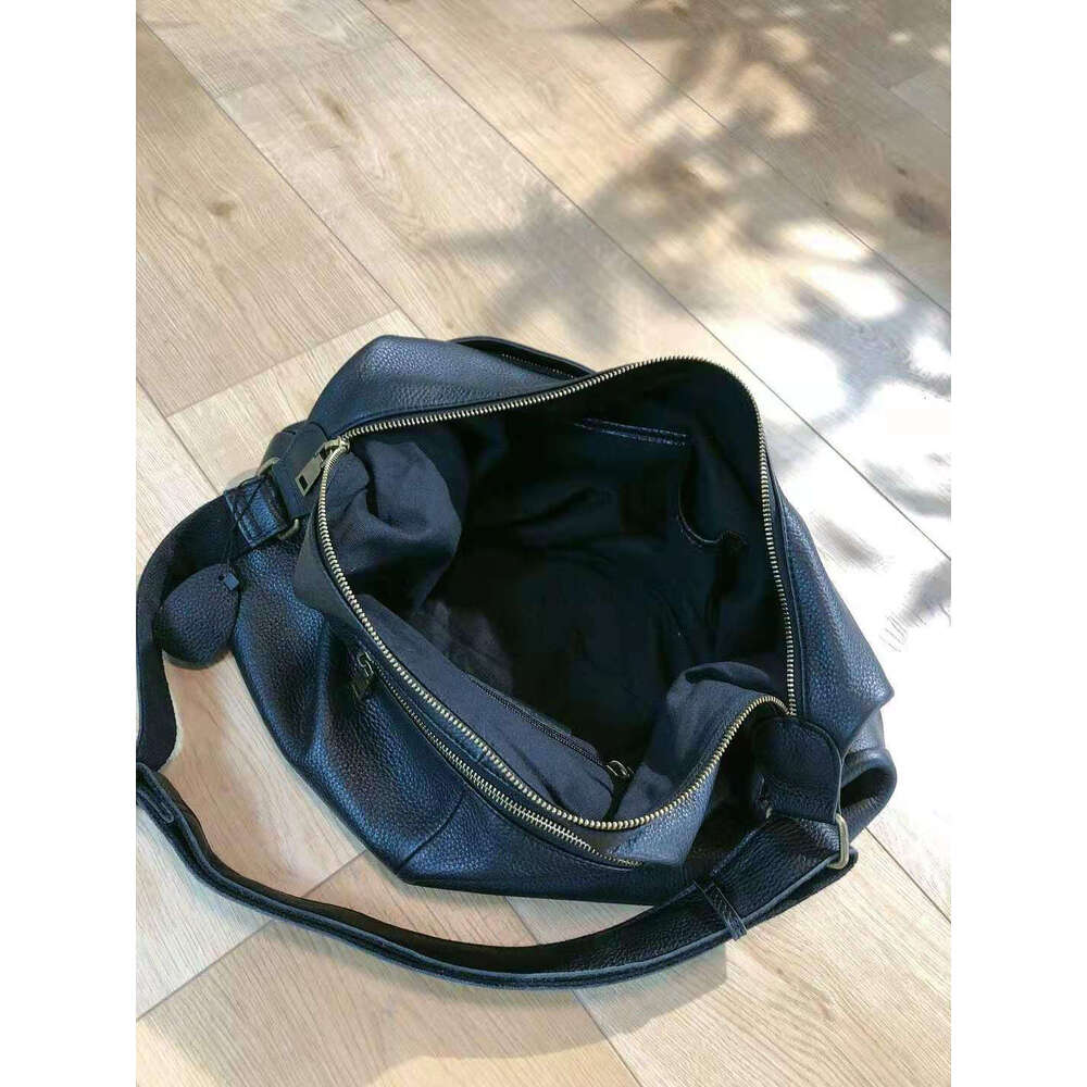 Genuine Leather New Ladies European And American Fashion Large Capacity Shoulder Casual Messenger Bags