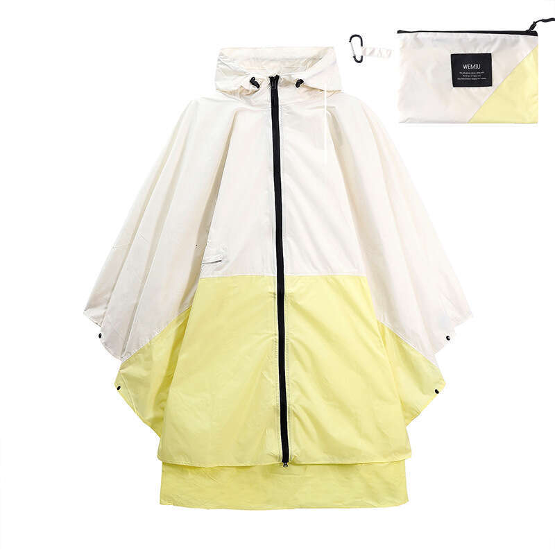 shanshi raincoat men Japanese cape women's long style hiking fashion lightweight cycling Korean raincoat men's backpack