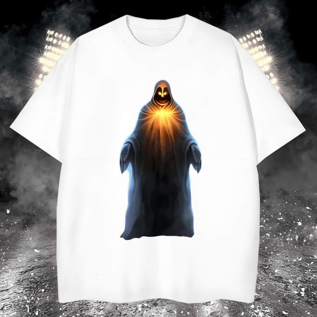 Designer T-Shirts 230g Cotton skull Street Oversized 4XL Breathable Crew Neck Couples T Shirts Fashion Design Clothes