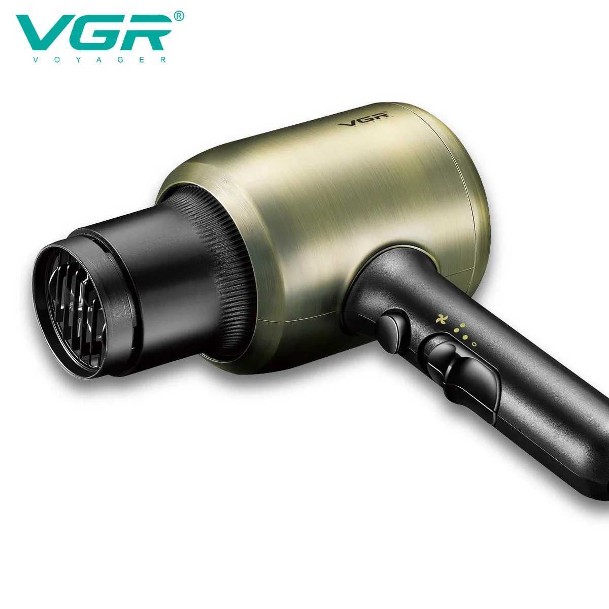 Professional hair dryer 1800-2200W electric hair dryer high-speed salon overheat protection hair dryer V-453 W241018