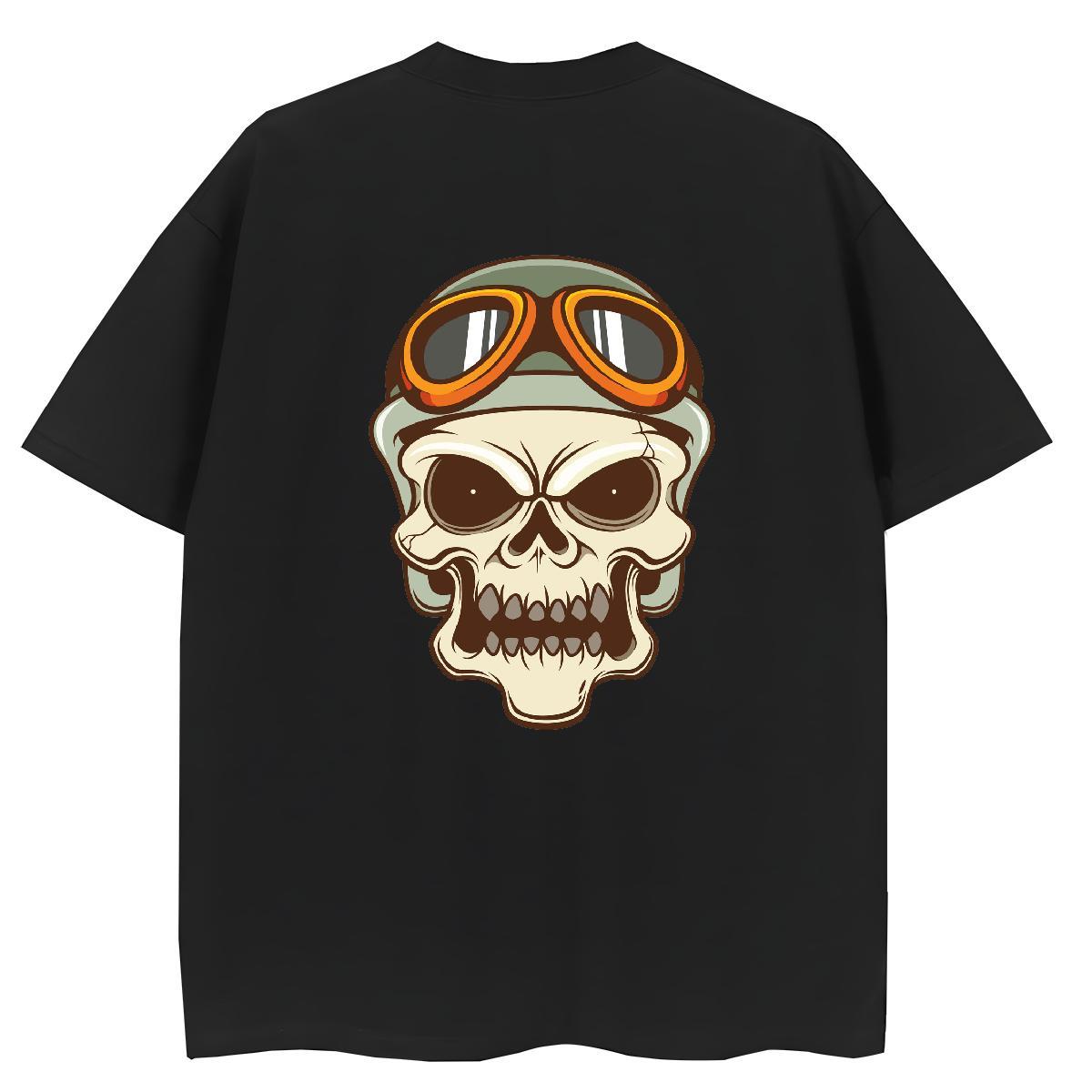 2024 T-Shirts 100% Cotton 230g Breathable Soft Casual Daily Wear skull Woman Tshirt 5A Skull Tees Shirts