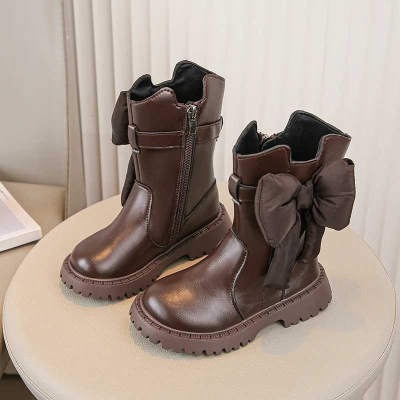 Boots Girls boots childrens princess boots soft soled cotton boots winter shoes childrens shoes girls ankle boots Pltform boots Botas Ni a boots H2410