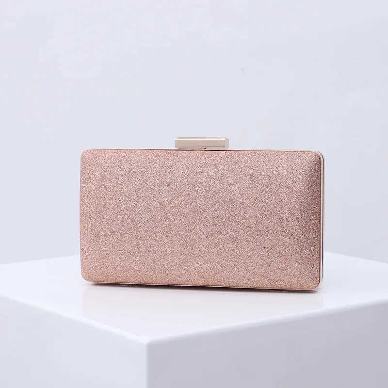 New Year luxury designer handbag champagne evening wallet retro shiny shoulder cross body bag wedding wholesale Z241018 - view 6