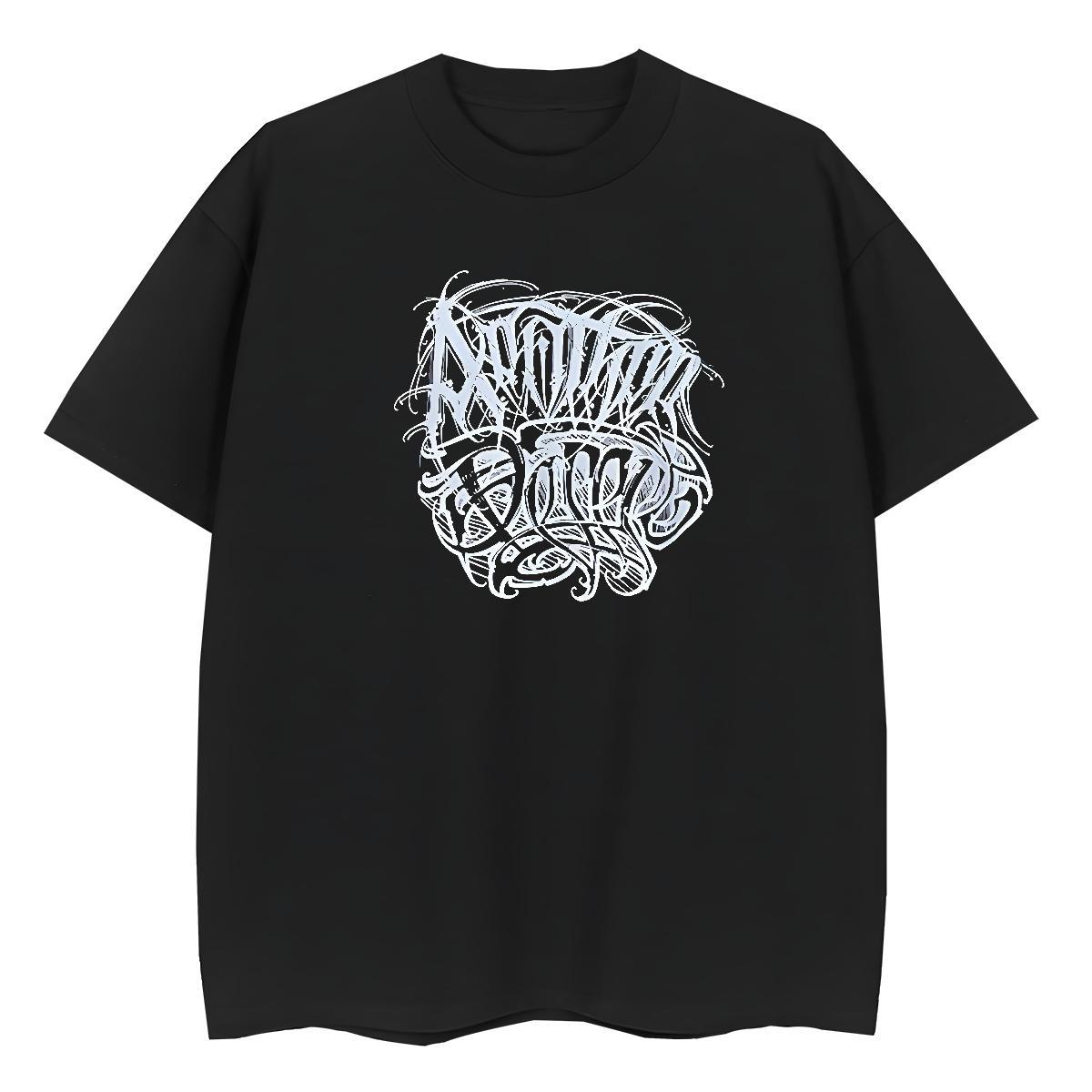2024 Designer Women T Shirts 230g 100% Cotton Round Neck Short Sleeve Casual Daily Wear The Cross Tshirt for Man Woman Nice White Plus Size Tops Tees