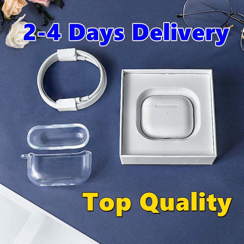 Case for Airpods pro 2 3 2nd generation airpod 3 pros Headphone Accessories TPU Protective Cover Transparent free shipping